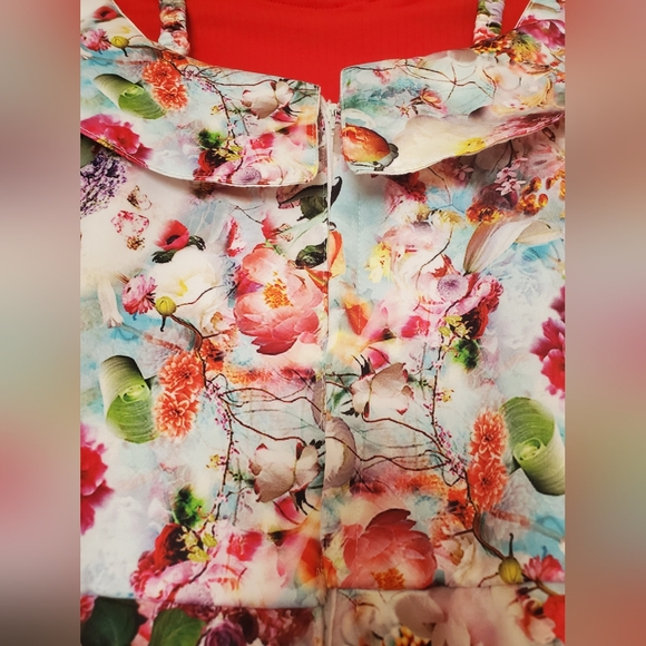 FALL SPECIAL Flower dress set for girls age ( 6/7) - Picture 8 of 10